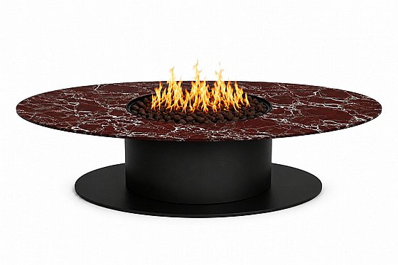 ����� �� Focolare Eterno Gas Black -������ �����-