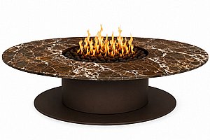 ����� �� Focolare Eterno Gas Brown -������ �����-