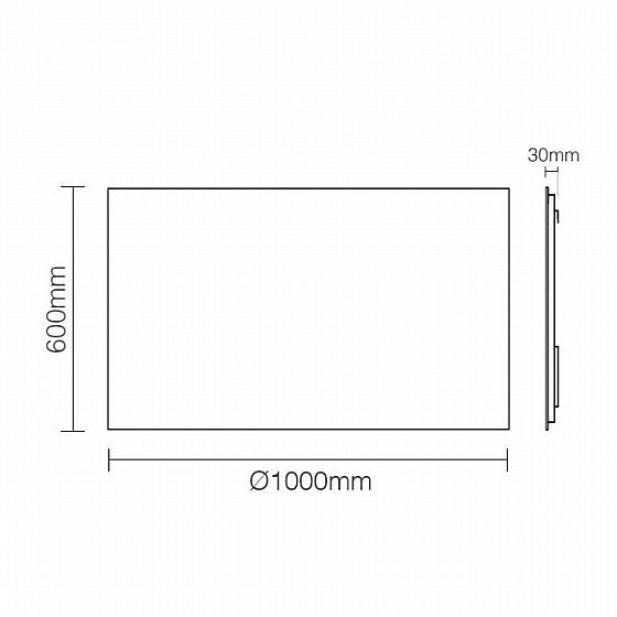 ���� ����� ������ + ���� ���� VERONA ASPETTO IP44 60X100 ��� �����