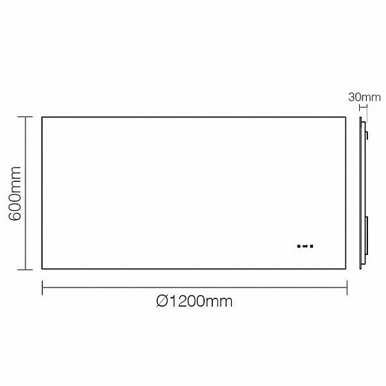 ���� ����� ������ + ���� ���� VERONA ASPETTO IP44 60X120 ��� �����