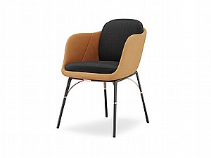 כיסא אוכל עם משענת יד NERO Collection כיסא אוכל עם משענת יד NERO Collection