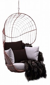 נדנדה תלויה NODO Collection בדים מבית ראלף לורן נדנדה תלויה NODO Collection בדים מבית ראלף לורן
