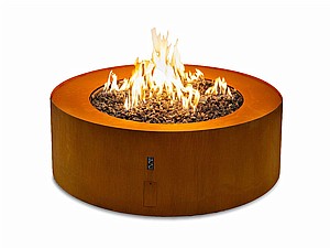   GALIO Round Corten STAR