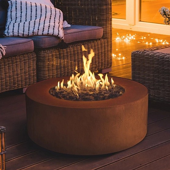 ����� �� GALIO Round Corten STAR