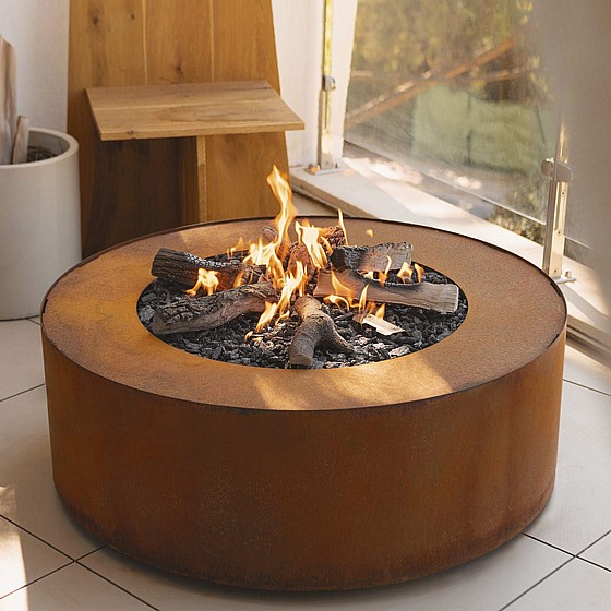 ����� �� ������ �� ���� ���� ���  GALIO Round Corten STAR