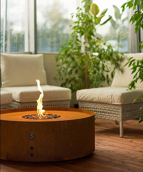 ����� �� GALIO Round Corten 