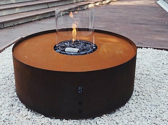 ����� �� GALIO Round Corten 