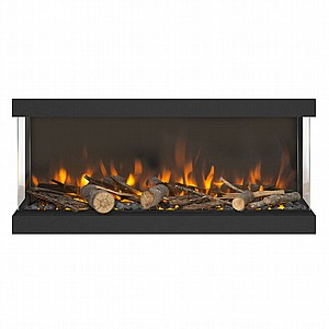 קמין פנים חשמלי מובנה Levico 900 3D קמין פנים חשמלי מובנה Levico 900 3D