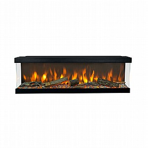 קמין פנים חשמלי מובנה Levico 1200 3D קמין פנים חשמלי מובנה Levico 1200 3D
