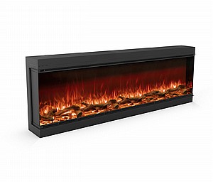 ASTRO 1800 קמין פנים חשמלי 3D LED ASTRO 1800 קמין פנים חשמלי 3D LED