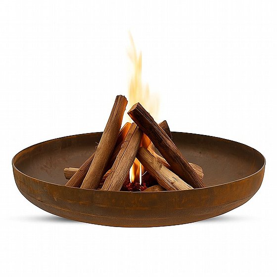 ���� �� ����� CORTEN FIRE BOWL