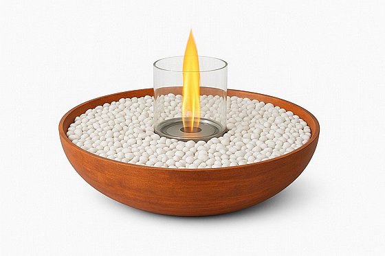 ���� �� ����� CORTEN FIRE BOWL