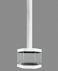 קמין תקרתי Coccola White קמין תקרתי Coccola White