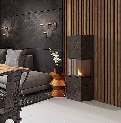 ���� ���� ���� ���-����� ROCK FIREPLACE LAURENT