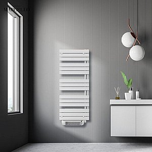 מחמם מגבות משולב מפזר חום Agata Plus W לבן במבחר מידות מחמם מגבות משולב מפזר חום Agata Plus W לבן במבחר מידות