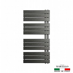 מחמם מגבות Delonghi AGATA גרפיט במבחר מידות מחמם מגבות Delonghi AGATA גרפיט במבחר מידות