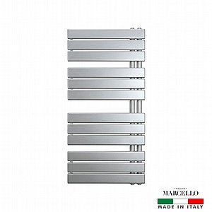 מחמם מגבות Delonghi AGATA כרום במבחר מידות מחמם מגבות Delonghi AGATA כרום במבחר מידות
