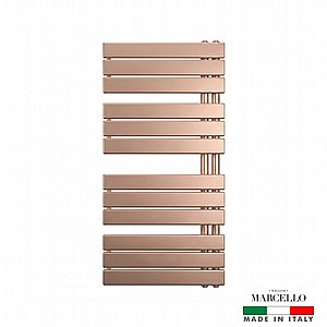 מחמם מגבות Delonghi AGATA רוז גולד במבחר מידות מחמם מגבות Delonghi AGATA רוז גולד במבחר מידות