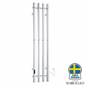 מחמם מגבות SMEDBO Vertical 4 במבחר גוונים מחמם מגבות SMEDBO Vertical 4 במבחר גוונים