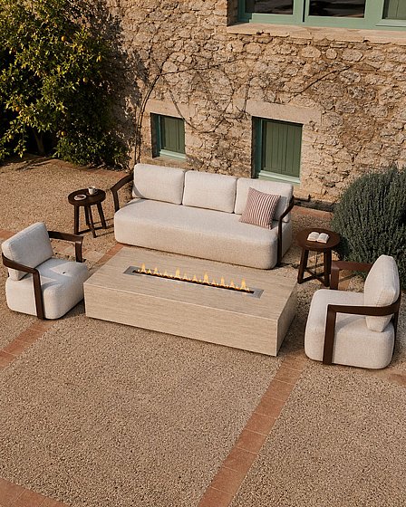 ����� �� ����� ����� AURA Beige Travertine ��� �����