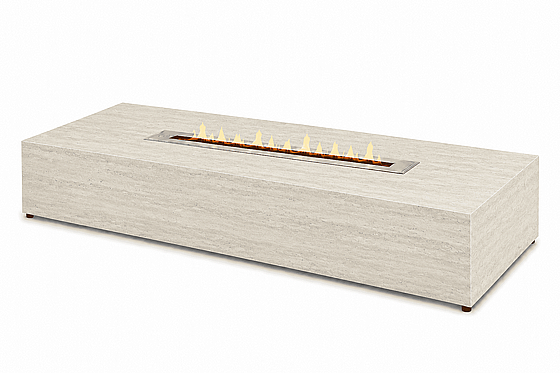 ����� �� ����� ����� AURA White Travertine ��� �����